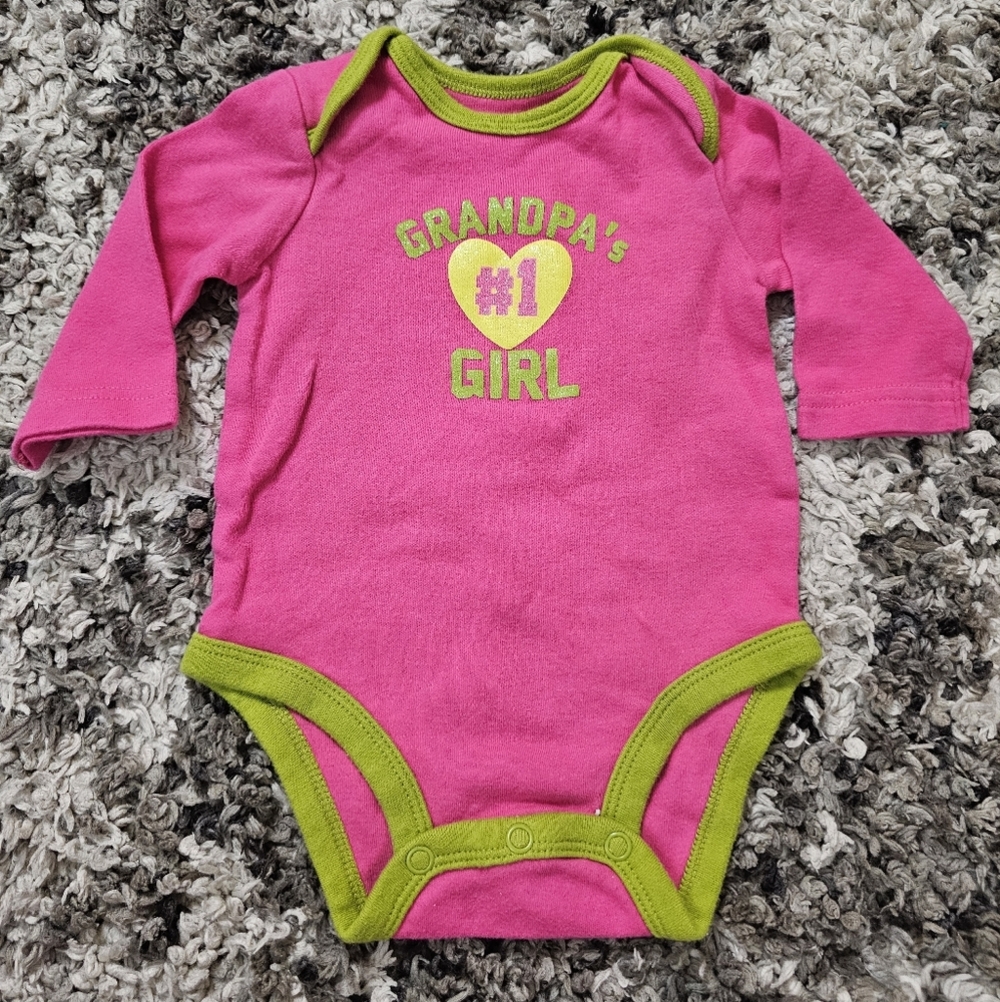 Carters 3 months Onsie Longsleeve